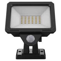 Projecteur solaire LED extérieur noire 5,5 W 600 lm IP44 détecteur PIR, GoodHome Shomali