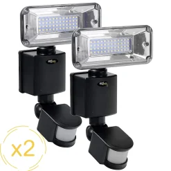 Projecteur solaire LED EZIlight Solar pro 1 - Pack de 2 lampes