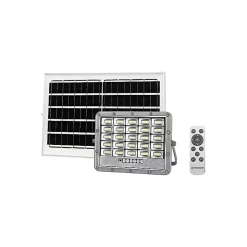 Projecteur Solaire LED 10W IP65 CCT - 3000K/4000K/6500K - SILAMP
