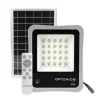 Projecteur Solaire LED 15W IP65 (Panneau Solaire + Télécommande Inclus) - Blanc Froid 6000K - 8000K - SILAMP