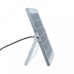 Projecteur Solaire LED 30W IP65 Dimmable (Panneau Solaire et Télécommande Inclus) - Blanc Froid 6000K - 8000K - SILAMP
