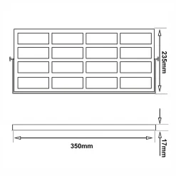Projecteur Solaire LED 30W IP65 Dimmable (Panneau Solaire et Télécommande Inclus) - Blanc Froid 6000K - 8000K - SILAMP