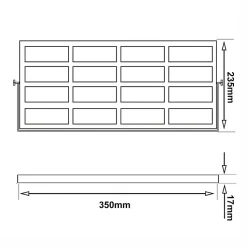 Projecteur Solaire LED 8W Dimmable (Panneau Solaire + Télécommande Inclus) - Blanc Froid 6000K - 8000K - SILAMP