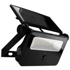 Projecteur Solaire LED 2W avec détecteur de mouvement - Blanc Froid 6000K - 8000K - SILAMP