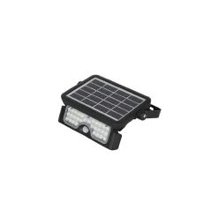Projecteur solaire LED 5W noir / Éclairage & Lampe LED solaire