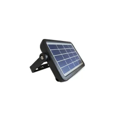Projecteur solaire LED 5W noir / Éclairage & Lampe LED solaire