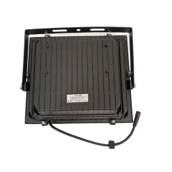 Projecteur Solaire LED 15W Dimmable avec Détecteur (Panneau Solaire + Télécommande Inclus) - Blanc Froid 6000K - 8000K - SILAMP