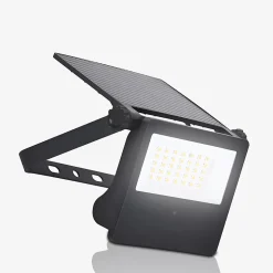 Projecteur Solaire 800LM à Détection de Mouvement - Pour Jardin, Allée, Terrasse - Groupe DDC