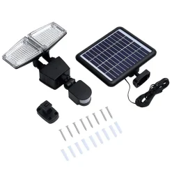 Projecteur solaire sensor DOUGLAS 1200LM