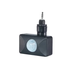 Projecteur 100W IP65 CCT Noir avec détecteur - 3000K/4000K/6000K - SILAMP