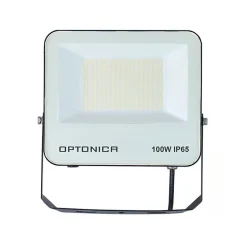 Projecteur 100W IP65 CCT Noir avec détecteur - 3000K/4000K/6000K - SILAMP