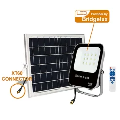 Projecteurs solaires LED Noir 60W étanche IP65