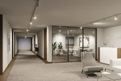 ProRail3 Spot sur rail LED Kratos 50 3000lm 25W 3000K 230V Blanc