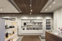 ProRail3 Spot sur rail LED Kratos 50 3000lm 25W 3000K 230V Blanc