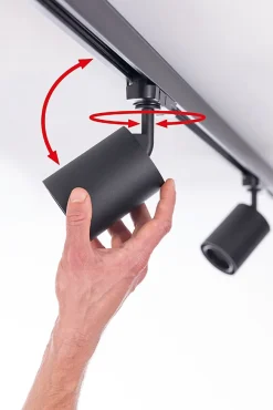 ProRail3 Spot sur rail LED Kratos 50 3000lm 25W 3000K 230V Blanc