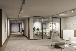 ProRail3 Spot sur rail LED Kratos 50 3000lm 25W 3000K 230V Argent