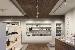 ProRail3 Spot sur rail LED Kratos 50 3000lm 25W 3000K 230V Argent