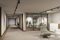 ProRail3 Spot sur rail LED Kratos 36 3000lm 25W 3000K 230V Noir