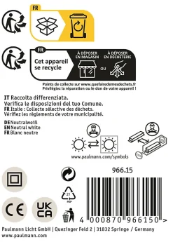 ProRail3 Suspension Kratos 3100lm 25W 4000K 230V Argent