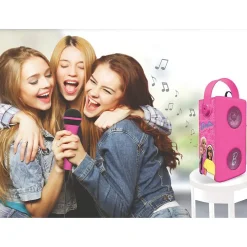 Puissante enceinte Bluetooth lumineuse Barbie avec micro