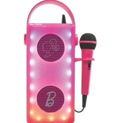 Puissante enceinte Bluetooth lumineuse Barbie avec micro