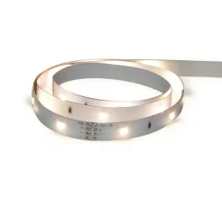 Rallonge ruban lumineux Waldeck LED intégrée blanc neutre IP20 dimmable 400lm 5W L.100cm blanc GoodHome