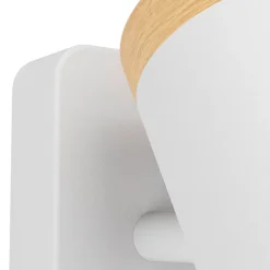 Reglette 3 spots de salle de bain Consuma blanc mat GU10 IP44 L.40 x l. 12 x H. 10cm Eglo