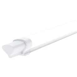 Reglette LED intégrée blanc IP65 20W L.116,5 x l.5.3cm