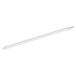 Reglette LED intégrée blanc IP65 20W L.116,5 x l.5.3cm