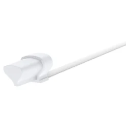 Reglette LED intégrée blanc IP65 10W L.56,5 x l.5,3cm