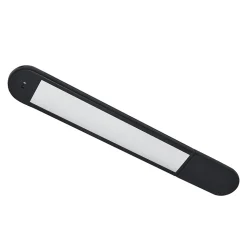 Reglette LED sous meuble sur batterie noir IP20 L.30 x l.4,1 cm