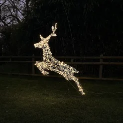 Renne féériques lumineux 3D - Chromex