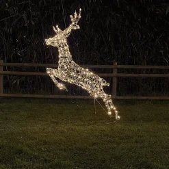 Renne féériques lumineux 3D - Chromex