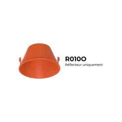 Réflecteur rond Coloris Orange pour HYDRA - SOLUM - R010O