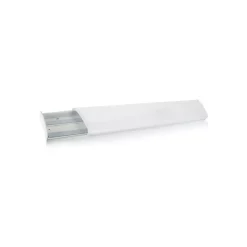 Réglette à LED polycarbonate 36W 1225 x 160 x 50mm 4000K blanc neutre ASLO