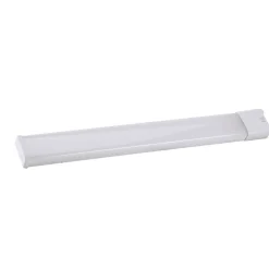 Réglette à LED 20W Luminaire LED 3 températures 3000K/4000K/6500K 1990 lumens - Eclairage IP30 ASLO