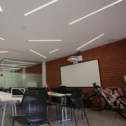 Réglette Encastrable LED 120cm 35W Blanc - Blanc Froid 6000K - 8000K - SILAMP