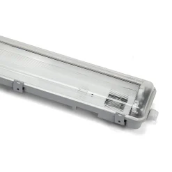 Réglette exclusivement pour 2 tubes LED de 150cm. IP65