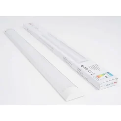 Réglette LED - SILUMEN - 90cm 36W - Blanc Froid - Allumage instantané - Durée de vie 25000h