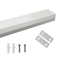 Réglette LED 120cm Blanche 48W IP20 CCT - 3000K/4000K/6000K - SILAMP