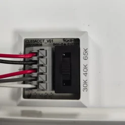 Réglette LED 120cm Étanche CCT 22/28/34/40W avec détecteur - 3000K/4000K/6500K (Pack de 6) - SILAMP