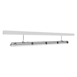Réglette LED 120cm Étanche IP65 CCT - Puissance Ajustable 22/28/34/40W - 3000K/4000K/6500K - SILAMP