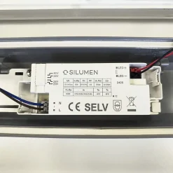 Réglette LED 120cm Étanche IP65 CCT 22/28/34/40W avec détecteur - 3000K/4000K/6500K - SILAMP