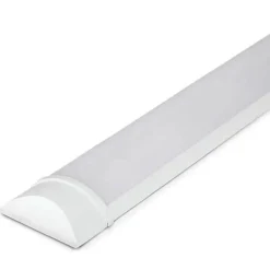 Réglette LED 30cm 10W - Blanc Froid 6000K - 8000K - SILAMP