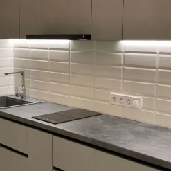 Réglette LED 30cm 10W - Blanc Froid 6000K - 8000K - SILAMP