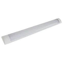 Réglette LED 60cm 24W - Blanc Neutre 4000K - 5500K - SILAMP