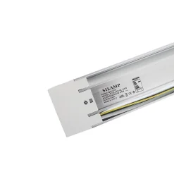 Réglette LED 90cm 24W - Blanc Neutre 4000K - 5500K - SILAMP