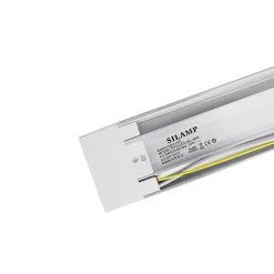 Réglette LED 120cm 36W - Blanc Neutre 4000K - 5500K - SILAMP