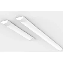 Réglette LED 90cm 24W - SILUMEN - Blanc Neutre 4200k - 5500k - Économique et durable