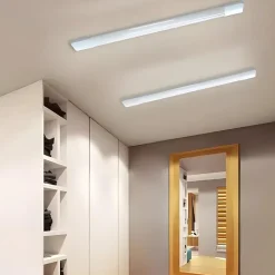 Réglette LED 60cm 20W IP40 - Blanc Neutre 4000K - 5500K - SILAMP